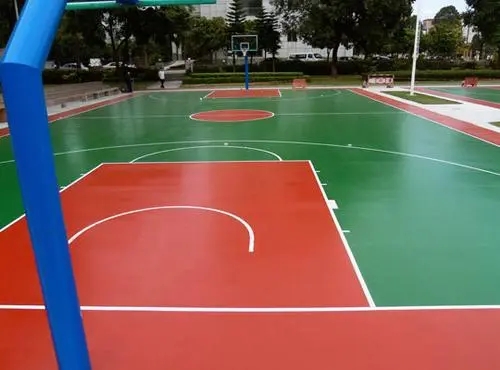 惠州球场地面翻新,裂缝修重要性